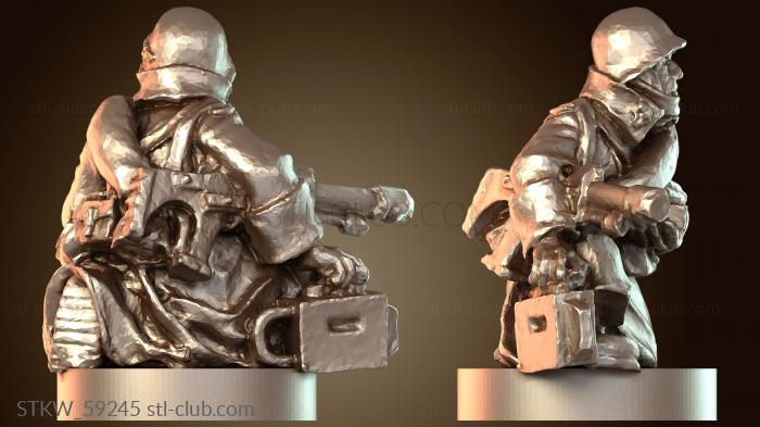 Military Триггер загрузчика