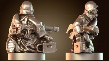 3D модель Триггер загрузчика (STL)