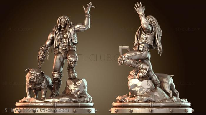 Military Лобо Дог