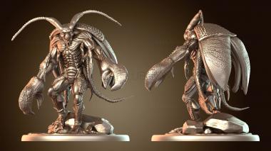 3D модель Омар-таракан (STL)