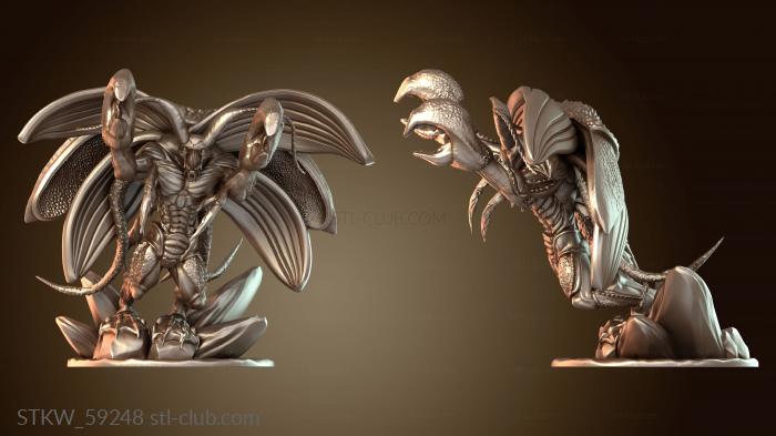 Military Нападение лобстера и таракана