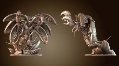 3D модель Нападение лобстера и таракана (STL)