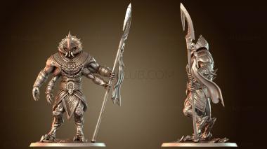 3D модель Саранчовый страж (STL)