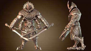 3D модель Меч Стража Саранчи (STL)