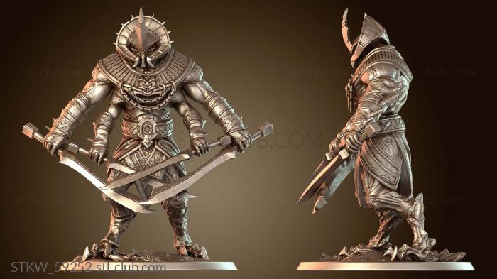 Military Элитный Меч Стража Саранчи