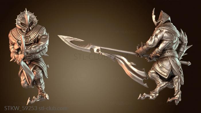 Military Атака копьем саранчи