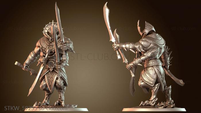 Military Атака мечом саранчи