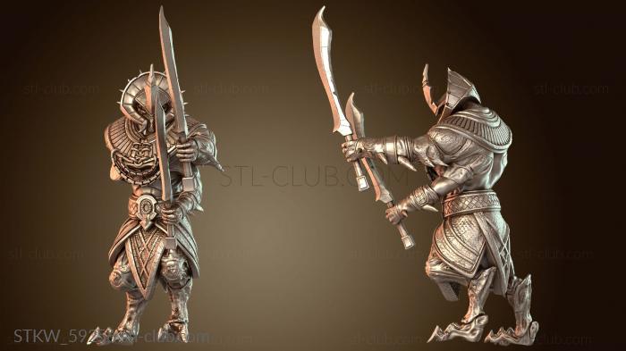 Military Жестокая атака мечом саранчи