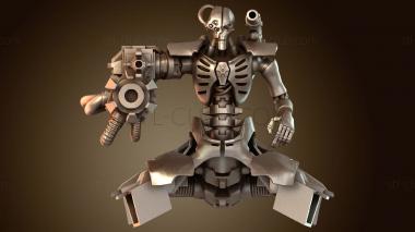 3D модель Уничтожители Лохуста Вирусы Смерти Смертельные (STL)