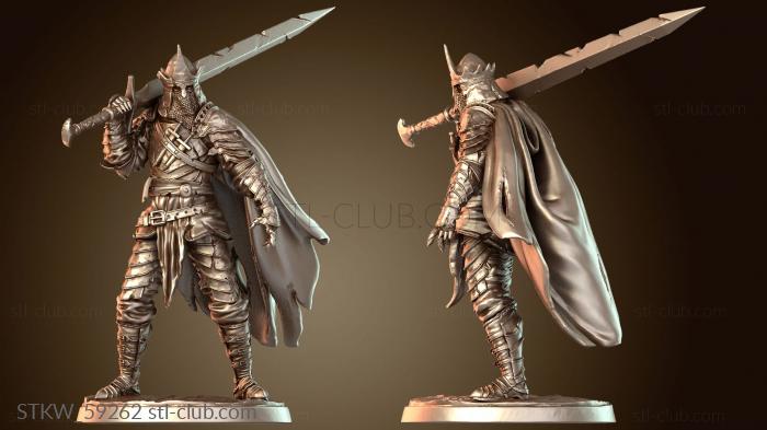 Military Одинокий герой Рыцарь