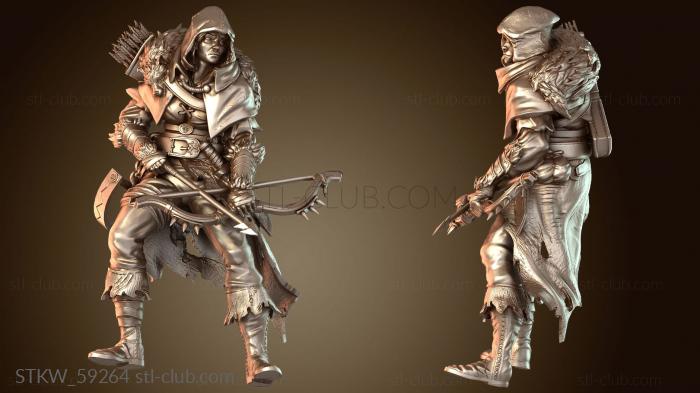 Military Одинокие герои Браконьер