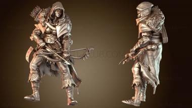 3D модель Одинокие герои Браконьер (STL)