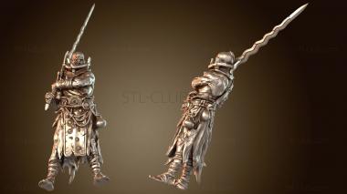 3D модель Одинокие герои Вендель (STL)