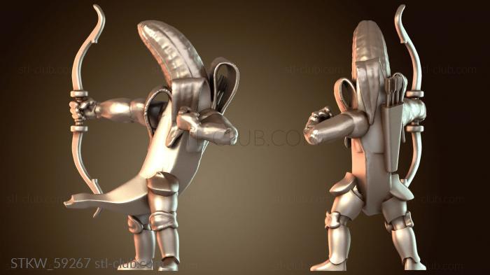 Military Длинные луки Банановый рыцарь