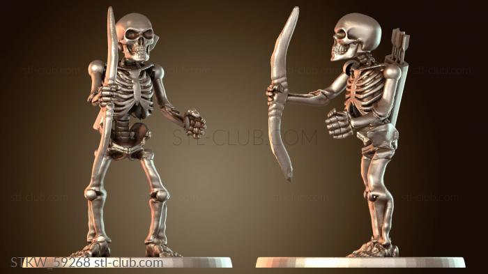 Military Длинные луки Скелл Вбоу