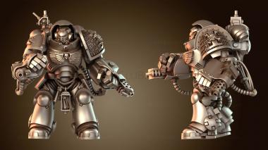 3D модель Зрители настроены агрессивно (STL)