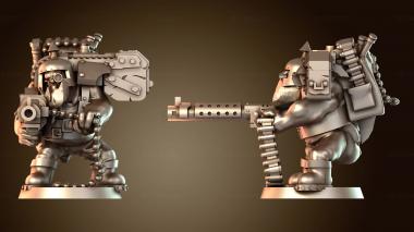 3D модель Мародёр-орочий (STL)