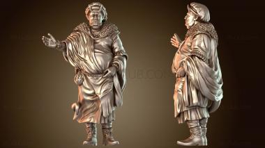 3D модель Господин (STL)