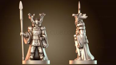 3D модель Лорд суверен (STL)