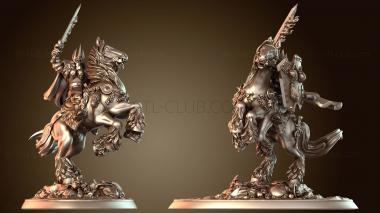 3D модель Лорд Эшес Хорс Овал (STL)