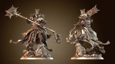 3D модель Лорд Азриэль (STL)