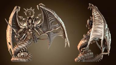 3D модель Лорд Баттл Арм (STL)