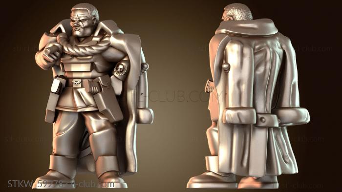 Military Лорд-кастелян Крид Рокки