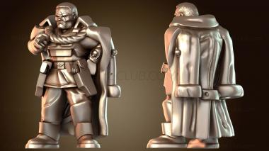 3D модель Лорд-кастелян Крид Рокки (STL)