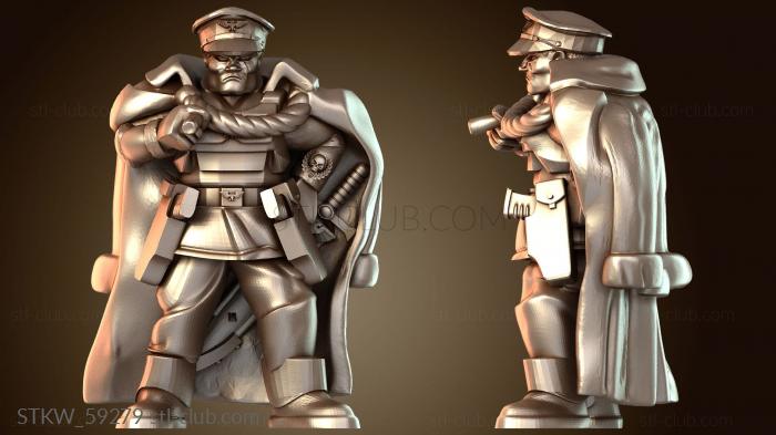 Military Лорд-кастелян Крид Рокки Хэт