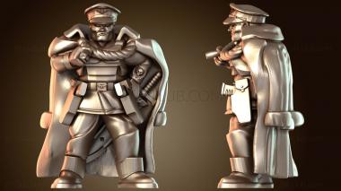 3D модель Лорд-кастелян Крид Рокки Хэт (STL)