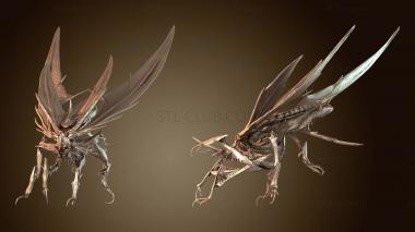 3D модель Лорд Кавалери (STL)