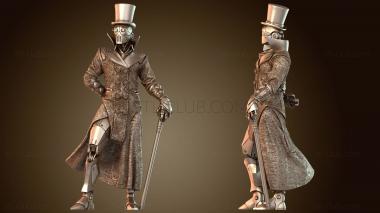 3D модель Лорд Чарльз Байрон (STL)