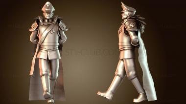 3D модель Лорд-комиссар (STL)