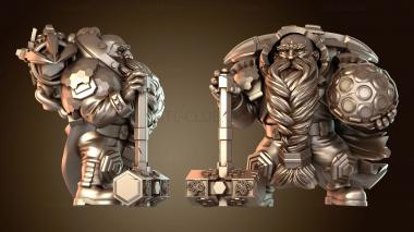 3D модель Лорд-командующий Хексар (STL)