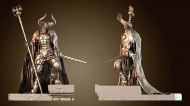 3D модель Лорд тьмы способен (STL)