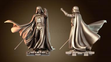 3D модель Лорд Дарт Вейдер хладнорожденный (STL)