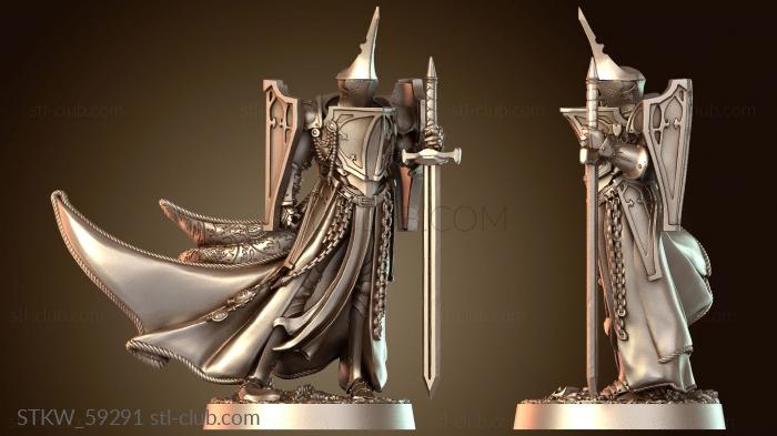 Лорд Эфартеон Святой Крестоносец Мрачная Тьма Инквизиция