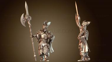 3D модель Лорд Хранитель Пламени (STL)