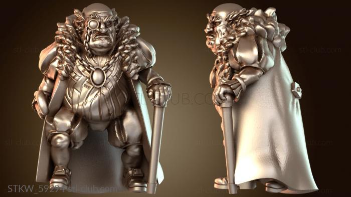 Лорд жадный