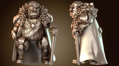 3D модель Лорд жадный (STL)