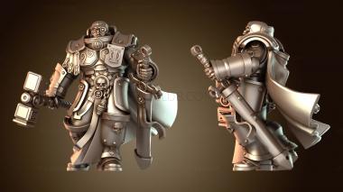 3D модель Лорд-дознаватель (STL)