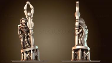 3D модель Лорд Некрон (STL)