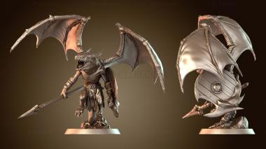 3D модель Лорд или летающий кобольд (STL)