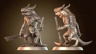 3D модель Лорд или Кобольд Праздный (STL)