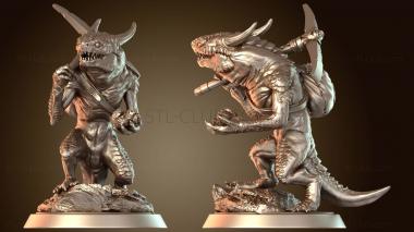 3D модель Лорд или Кобольд Шахтер (STL)