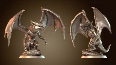 3D модель Лорд или Кобольд Голый (STL)