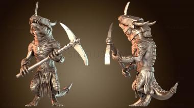 3D модель Лорд или Кобольд Кирка Шлем (STL)