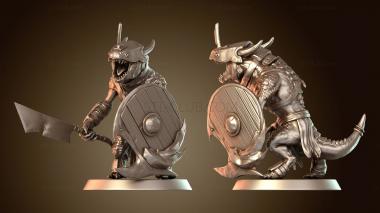 3D модель Лорд или Щит Кобольда (STL)