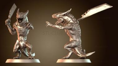 3D модель Лорд или меч кобольда (STL)