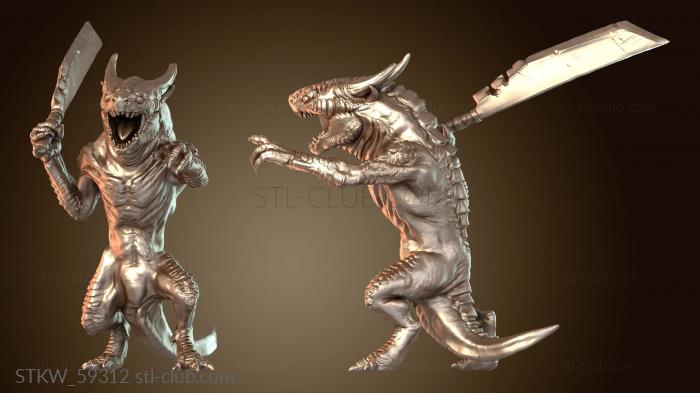 Military Лорд или меч кобольда заточен